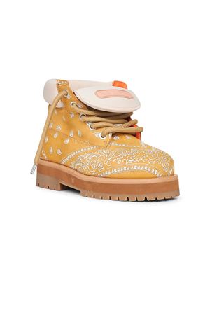 Strada Low Bandana Boot Yellow PDF | DFM45012S0010PXYELLOW