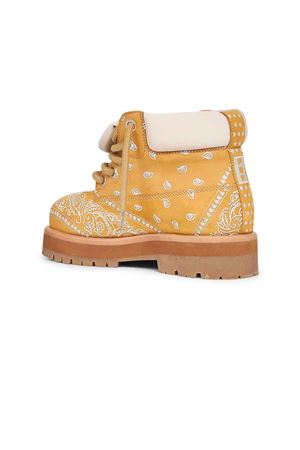 Strada Low Bandana Boot Yellow PDF | DFM45012S0010PXYELLOW