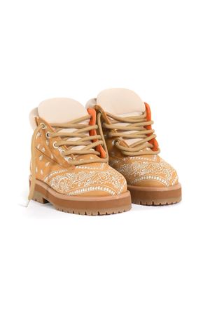 Strada Low Bandana Boot Yellow PDF | DFM45012S0010PXYELLOW