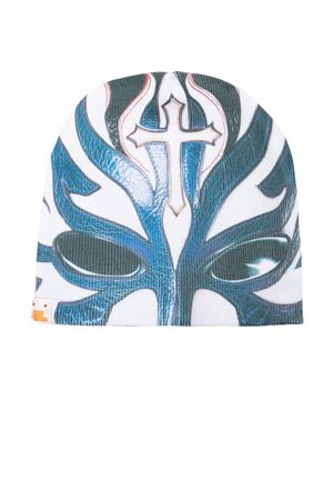Wrestling-mask beanie hat PDF | DFM58026B0000PXBLUE