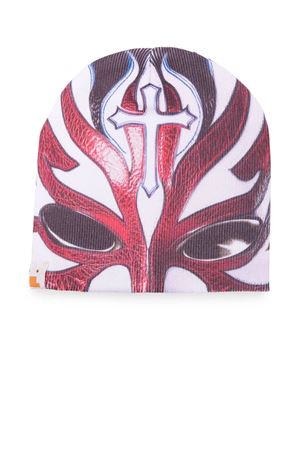Wrestling-mask beanie hat PDF | DFM58026B0000PXRED