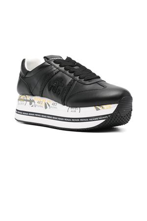 Sneakers Beth in pelle di vitello nero PREMIATA | BETH7107