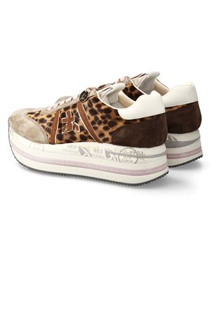 Sneakers Beth leopardata in pelle morbida PREMIATA | BETH7741
