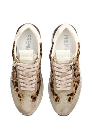 Sneakers Beth leopardata in pelle morbida PREMIATA | BETH7741