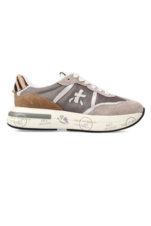 Cassie sneakers in beige suede and fabric PREMIATA | CASSIE7675