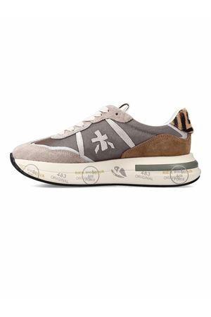 Cassie sneakers in beige suede and fabric PREMIATA | CASSIE7675