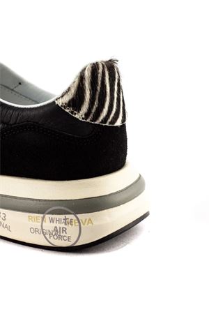 Cassie sneakers in black suede and fabric PREMIATA | CASSIE7681