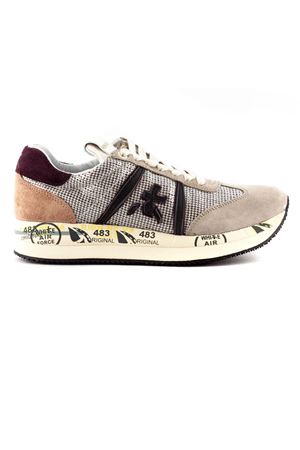 Sneakers Conny in camoscio beige PREMIATA | CONNY7690