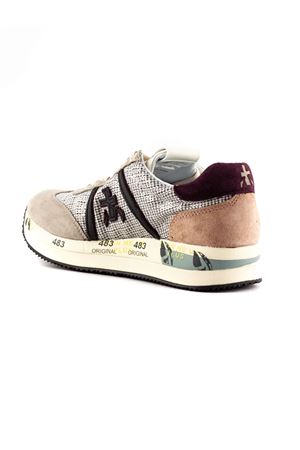 Sneakers Conny in camoscio beige PREMIATA | CONNY7690