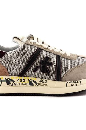 Sneakers Conny in camoscio beige PREMIATA | CONNY7690