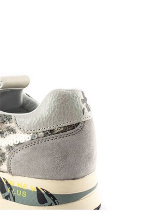 Sneakers Conny in pelle grigia PREMIATA | CONNY7691