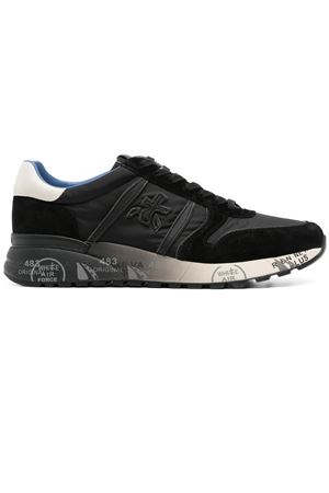 Sneakers Lander in pelle di vitello e nylon nera PREMIATA | LANDER7079