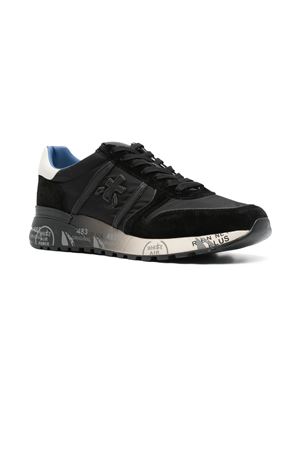 Sneakers Lander in pelle di vitello e nylon nera PREMIATA | LANDER7079