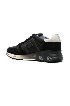 Sneakers Lander in pelle di vitello e nylon nera PREMIATA | LANDER7079