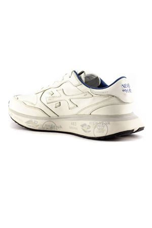 Lauryn sneakers in off-white leather PREMIATA | LAURYN7514