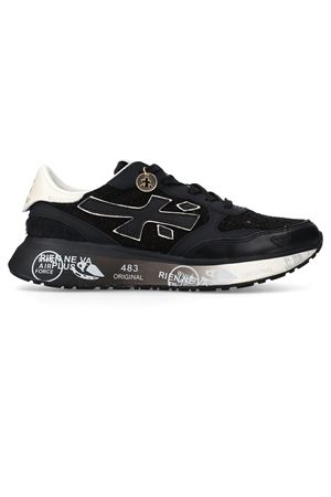 Lauryn sneakers in black suede and nylon PREMIATA | LAURYN7803