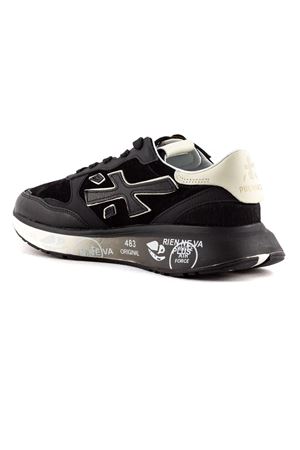 Lauryn sneakers in black suede and nylon PREMIATA | LAURYN7803