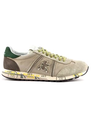 Lucy sneakers in beige suede and nylon PREMIATA | LUCY7766