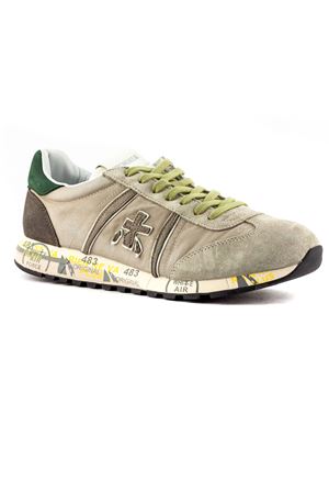 Lucy sneakers in beige suede and nylon PREMIATA | LUCY7766