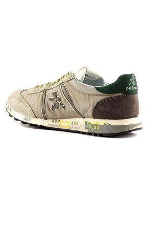 Lucy sneakers in beige suede and nylon PREMIATA | LUCY7766