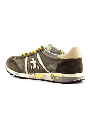 Lucy sneakers in green suede and nylon PREMIATA | LUCY7767