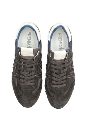 Sneaker Lucy in camoscio e nylon marrone PREMIATA | LUCY7768