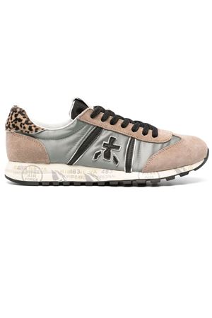 Sneakers Lucyd in camoscio e nylon beige PREMIATA | LUCYD7019