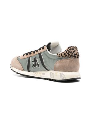 Sneakers Lucyd in camoscio e nylon beige PREMIATA | LUCYD7019