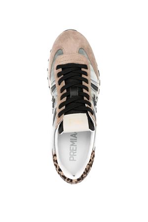 Sneakers Lucyd in camoscio e nylon beige PREMIATA | LUCYD7019