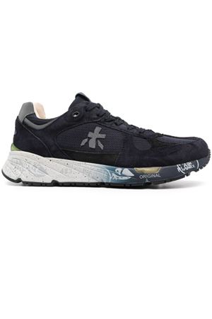 Sneakers Mase in camoscio blu PREMIATA | MASE6887