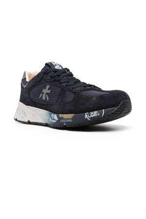 Sneakers Mase in camoscio blu PREMIATA | MASE6887