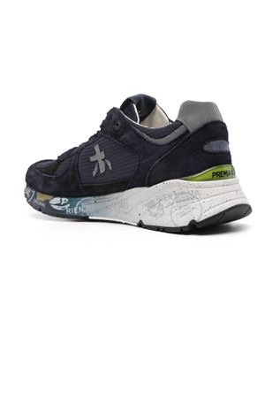 Sneakers Mase in camoscio blu PREMIATA | MASE6887