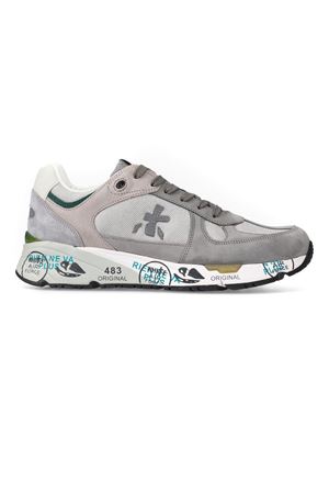 Sneakers Mase in camoscio e nylon grigio PREMIATA | MASE7821