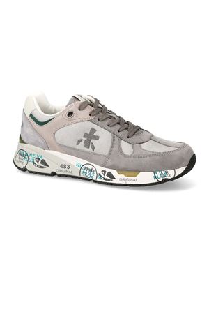 Sneakers Mase in camoscio e nylon grigio PREMIATA | MASE7821