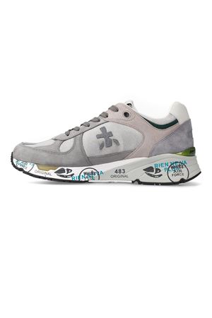 Sneakers Mase in camoscio e nylon grigio PREMIATA | MASE7821