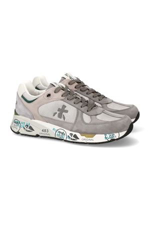 Sneakers Mase in camoscio e nylon grigio PREMIATA | MASE7821