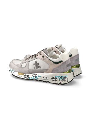 Sneakers Mase in camoscio e nylon grigio PREMIATA | MASE7821