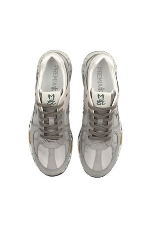 Sneakers Mase in camoscio e nylon grigio PREMIATA | MASE7821