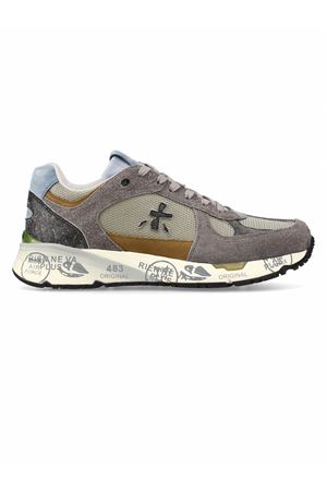 Sneakers Mase in camoscio e nylon grigio PREMIATA | MASE7868