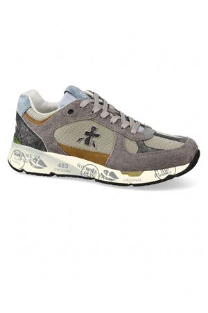 Sneakers Mase in camoscio e nylon grigio PREMIATA | MASE7868