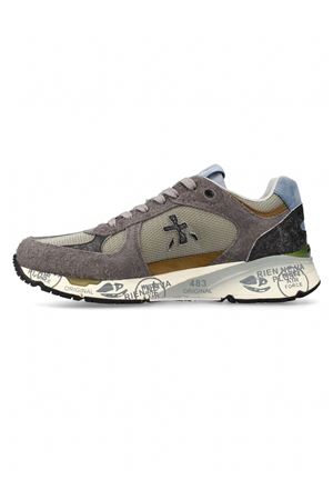 Sneakers Mase in camoscio e nylon grigio PREMIATA | MASE7868