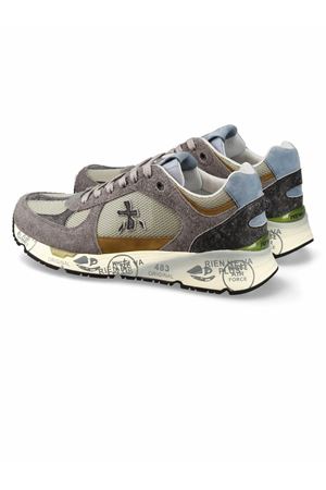 Sneakers Mase in camoscio e nylon grigio PREMIATA | MASE7868