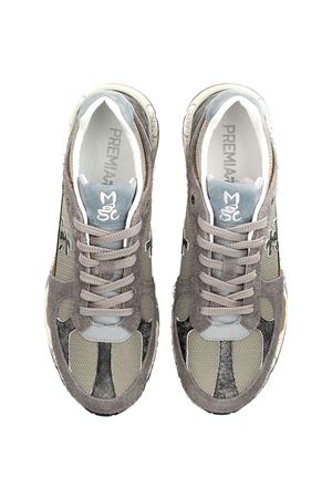 Sneakers Mase in camoscio e nylon grigio PREMIATA | MASE7868