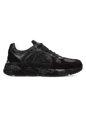 Black Mase suede and nylon sneaker PREMIATA | MASED7094