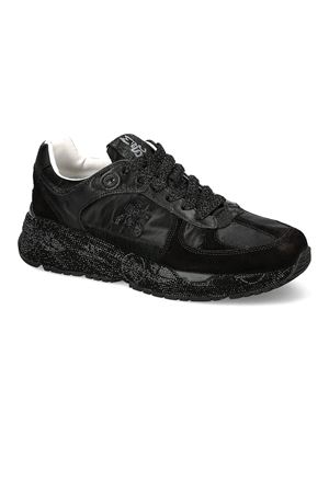 Black Mase suede and nylon sneaker PREMIATA | MASED7094