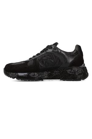 Black Mase suede and nylon sneaker PREMIATA | MASED7094