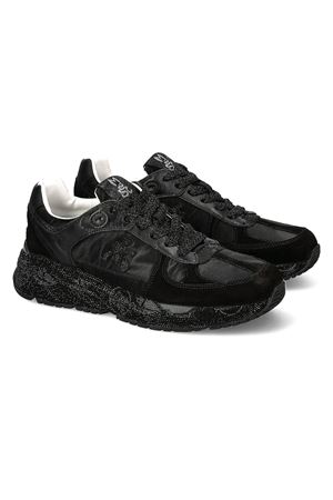 Black Mase suede and nylon sneaker PREMIATA | MASED7094