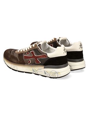 Sneakers Mick in camoscio e nylon marrone PREMIATA | MICK7714