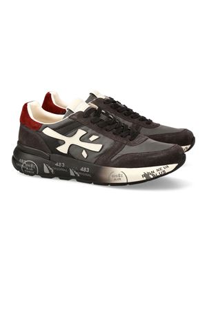 Grey suede and nylon Mick sneakers PREMIATA | MICK7719