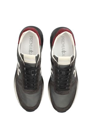 Grey suede and nylon Mick sneakers PREMIATA | MICK7719